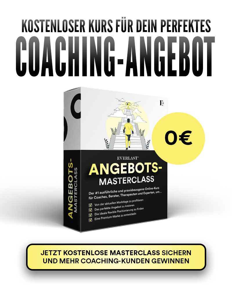 Coaching Journal - Angebots-Masterclass für Coaches